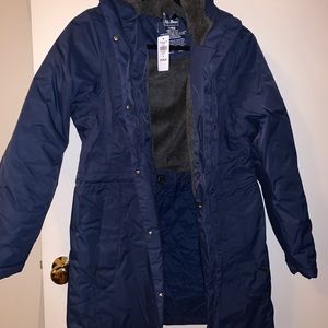 LL Bean Winter Coat